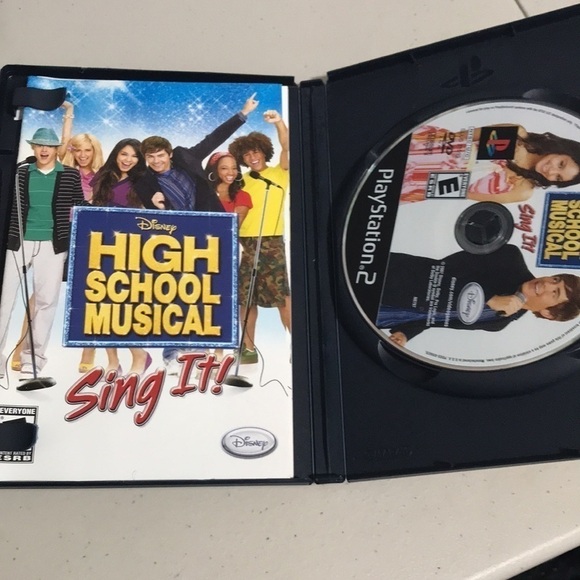 HIGH School Musical Sing It Playstation 2 Ps2  Video Game Disney - Picture 3 of 5